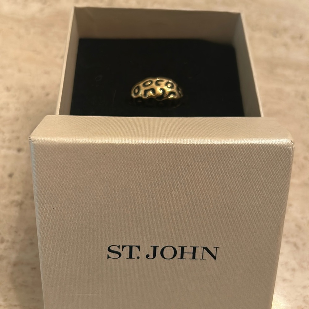 NIB St. John Ring - Size 6